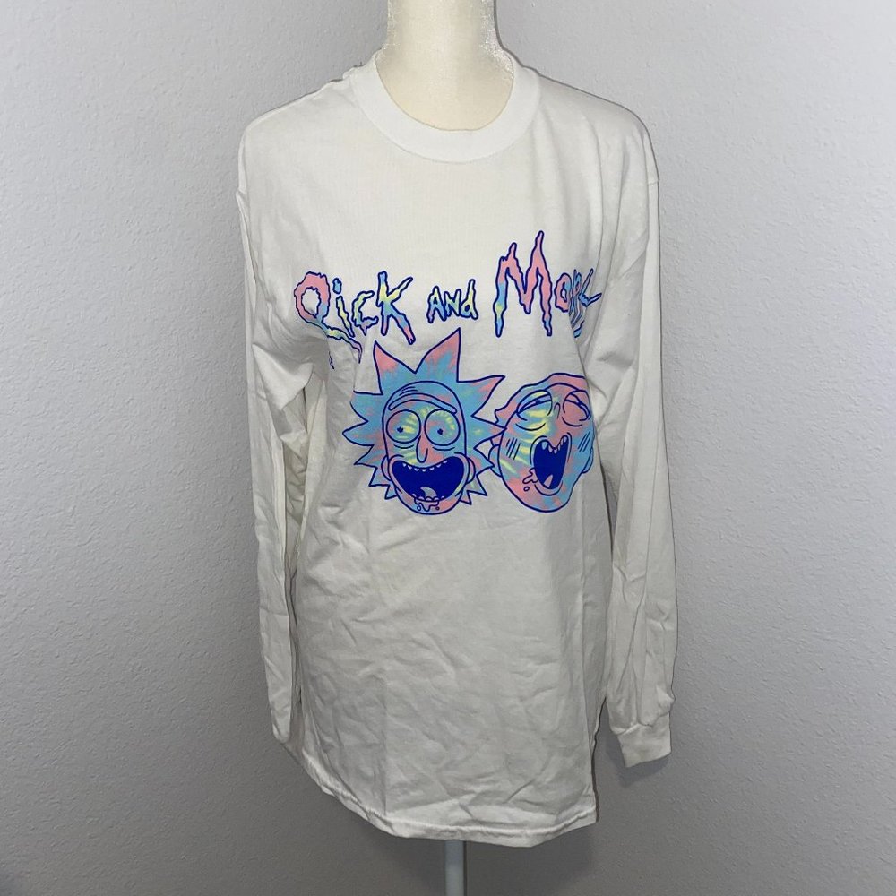 RICK AND MORTY Graphic Top